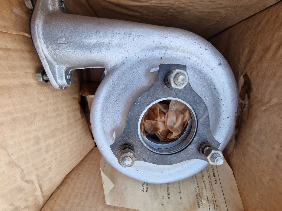 мотопомпа, водяной насос