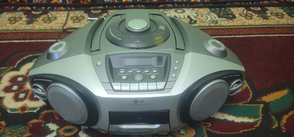 LG radio для любителей радио