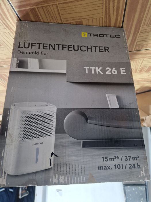 Dezumidificator Trotec TTK 26E