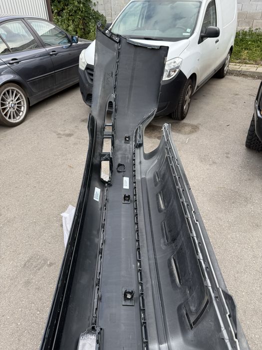 Задна броня ауди q7 4м 2015-2019