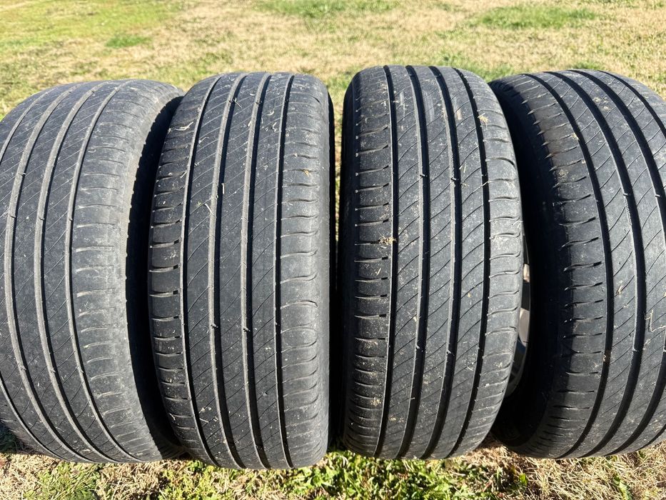 Джанти с летни гуми Michelin 205/55/16