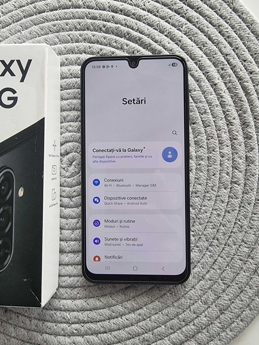 Samsung Galaxy A17 Black impecabil, 128 GB, 4 GB Ram, liber