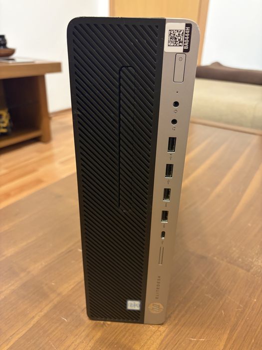 Calculator Hp 800 G4 SFF ; Intel i7-8700 , 16 gb ram , Licenta windows