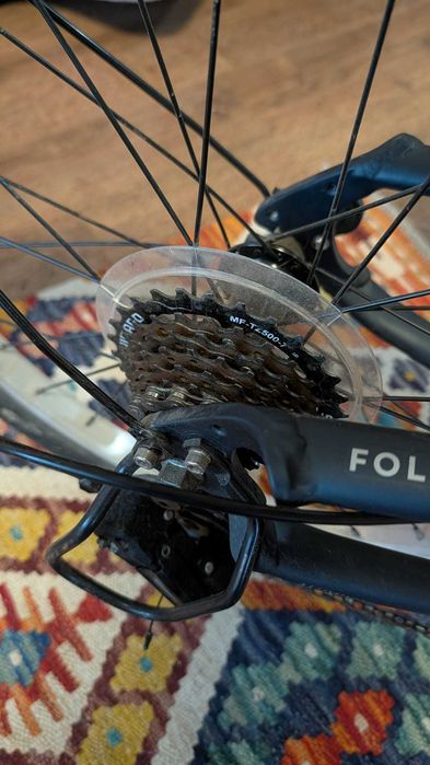 Bicicleta pliabila B-Twin FOLD 500