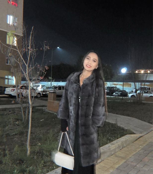 Норковая шуба “А”элит