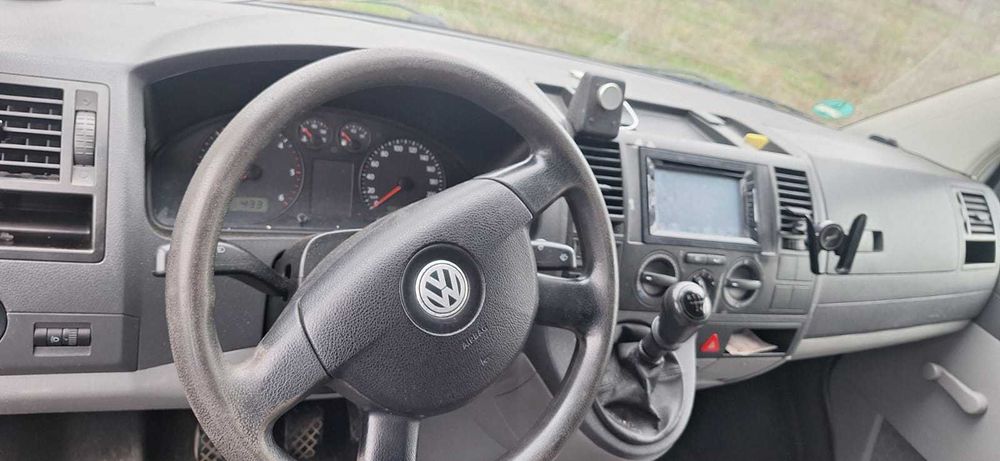 Volkswagen Transporter T5 Long 2.5 TDI 131 CP | 214.000 km | Revizie completa | Fiscal