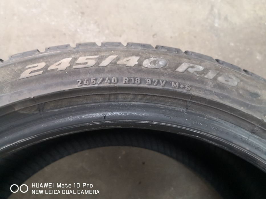 245 40 18 цола гуми  Pirelli dot 21