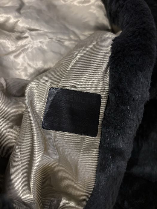 Палто чинчила уникат