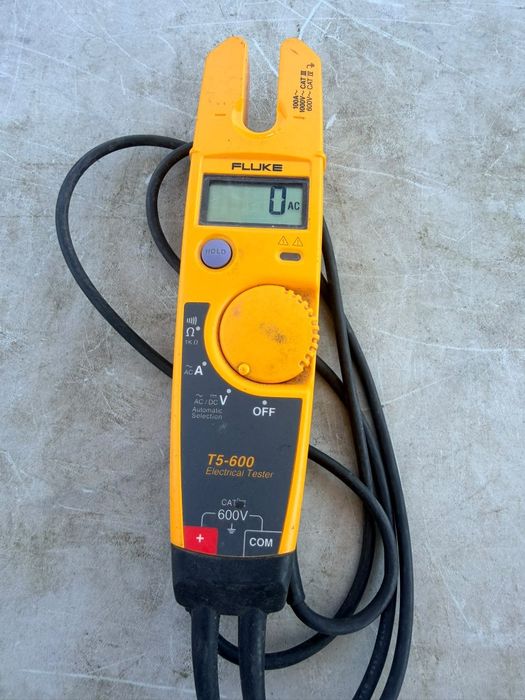 Aparat de masura fluke