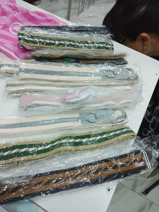 Детские ремни на штаны