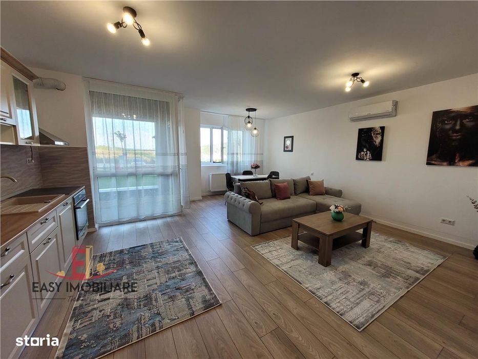Apartament 2 camere , Concept 9 , Mobilat -Utilat
