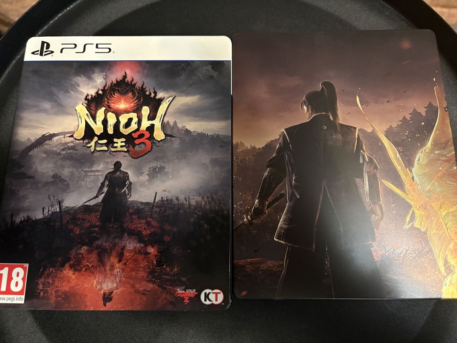 Nioh 3. Steelbook PS5 RUS