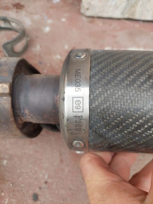 Vand Evacuare MIVV Ducati 749    2006