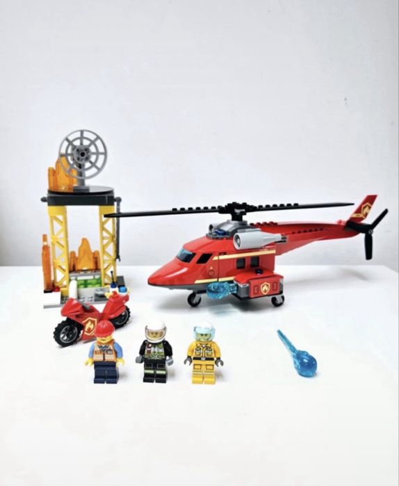 Lego City 60281 - Fire Rescue Helicopter (2021)