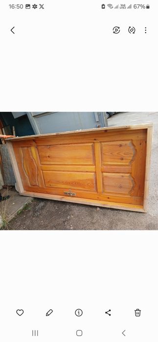 Дверь деревянная