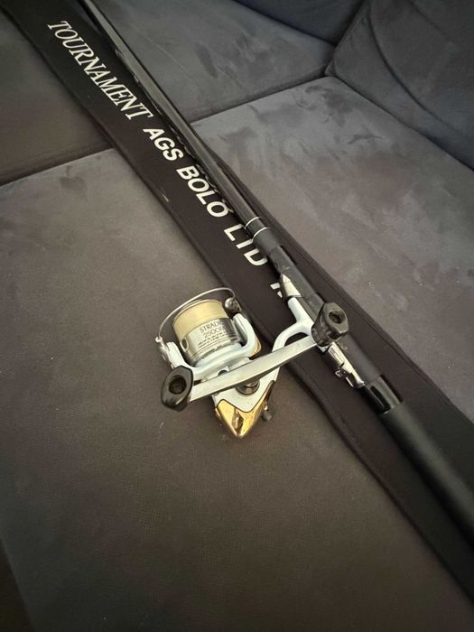 Болонеза DAIWA 23 Tournament AGS RG 6m + Shimano Stradic 2500 (Japan)