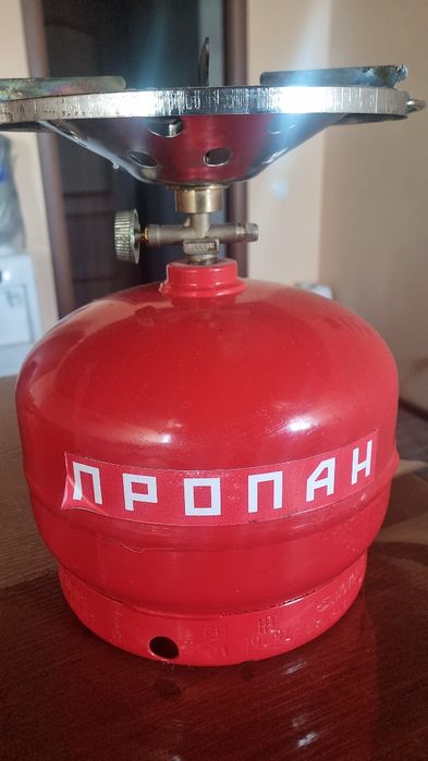 Продам балон с горелкой