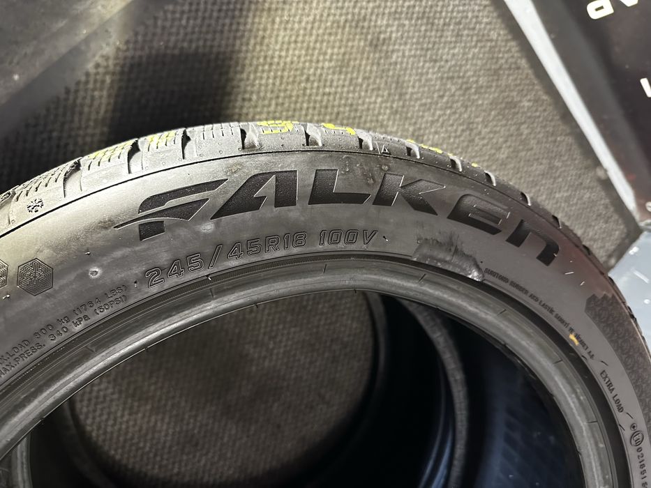 245/45 R18 100V XL - Falken EuroWinter HS02 PRO M+S Oferta