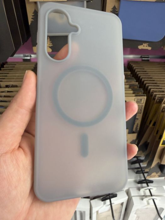 Samsung Galaxy A17 4G/5G , Samsung Galaxy A26 5G матиран Magsafe гръб