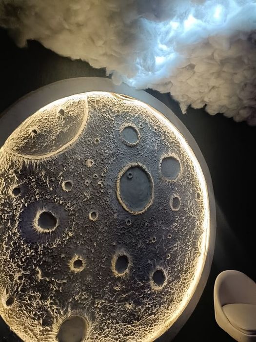 3 D oy _ 3 Д луна картины