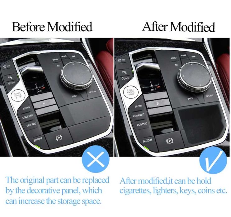 Отделение за стотинки 40 F44 G20 G26 G29 G01 G02 G05 G07 G08 БМВ BMW