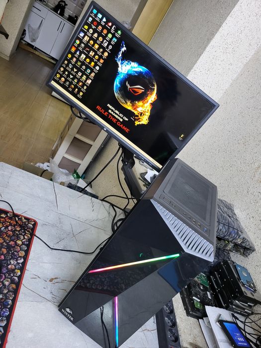 Бюджетный Игровой Системный Блок