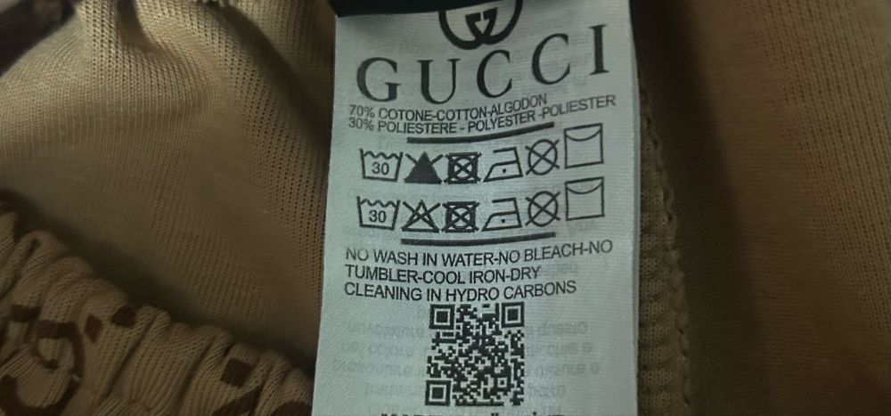 Trening Gucci ( marimea L fit M/L)