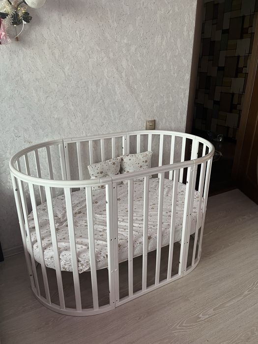 Кроватка трансформер