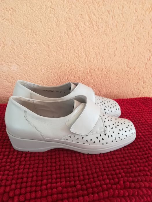 Pantofi piele nr 41 dama Waldlaufer