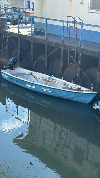 Barca laguna cu motor suzuky