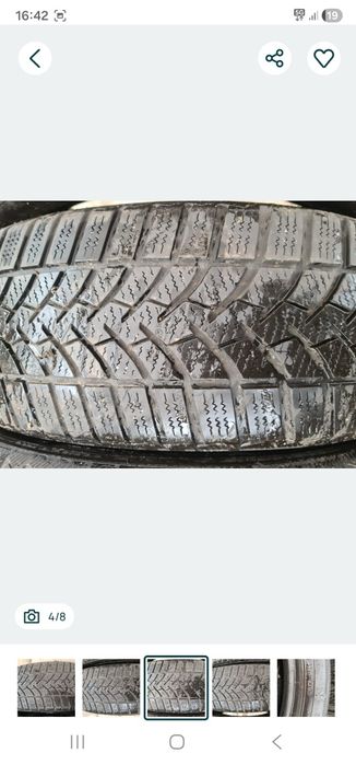 195 55 20 Semperit 4 anvelope iarna