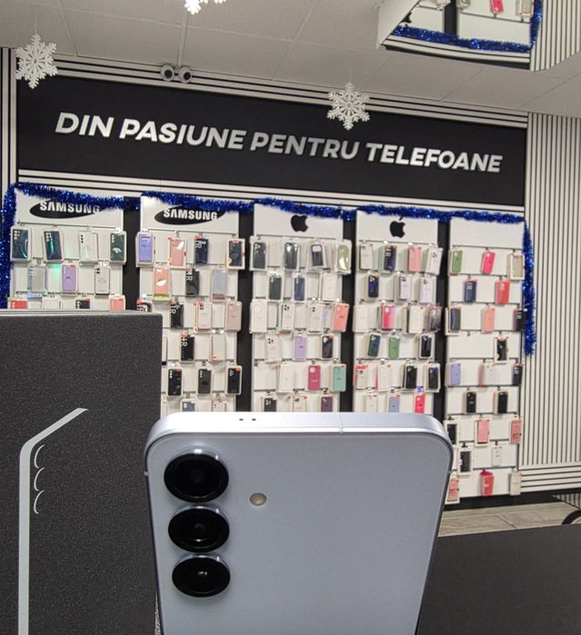 Samsung S25+ Plus / Icy Blue / DeluxGSM