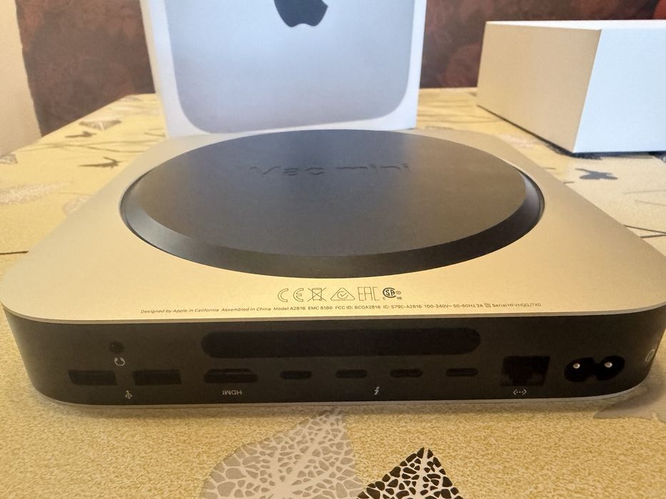 MAC MINI M2 PRO (10c CPU, 16gb RAM,512gb SSD)