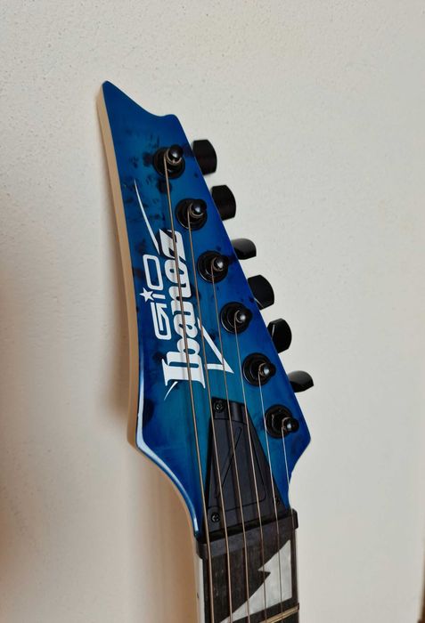 Chitara electrică Ibanez GRGR221PA-AQB