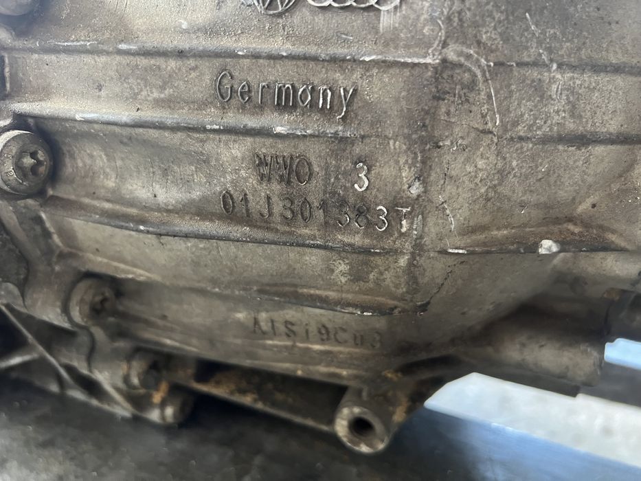 Вариатор на Ауди а4 B6 B7 2.0 ALT