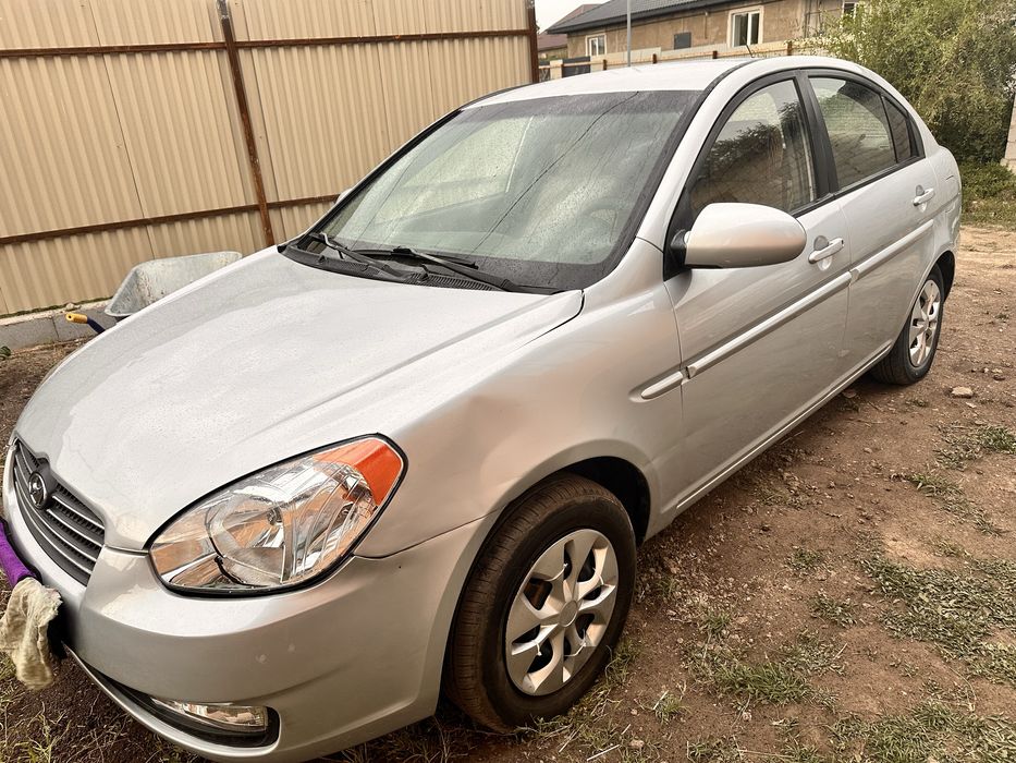 Автомашина Hyundai Verna