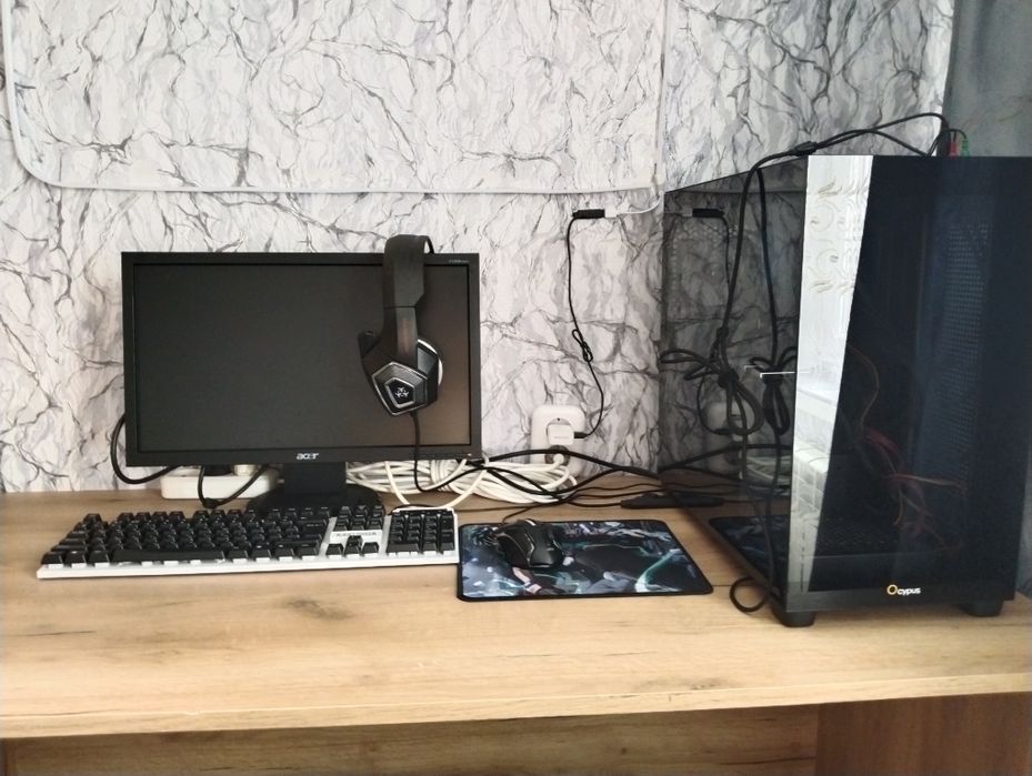 Компьютер в хорошем состоянии