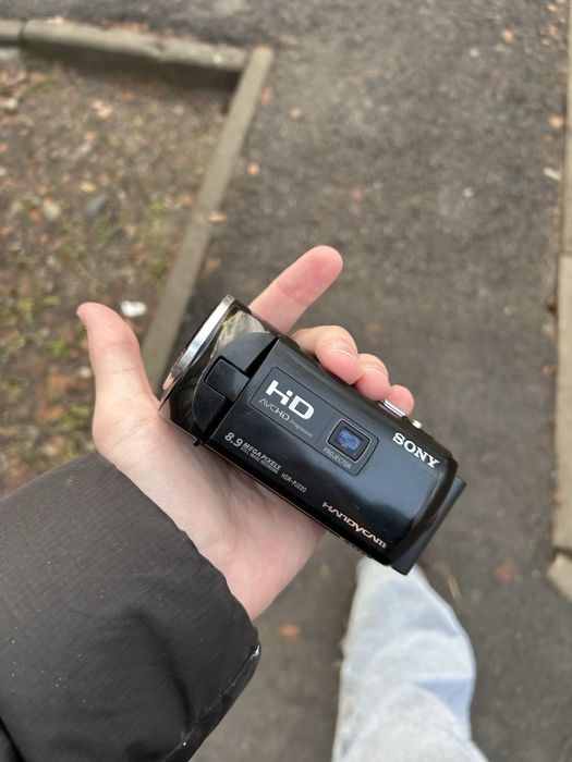 Sony hdr-pj220 camera