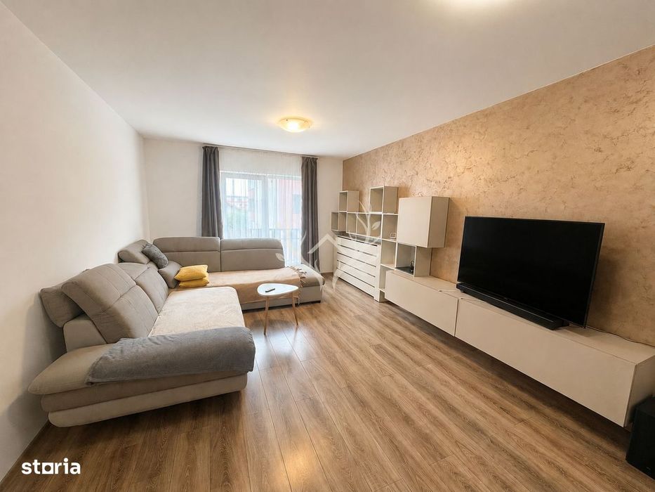 Apartament cu 2 camere, Zona Terra, Floresti — fotografia 1