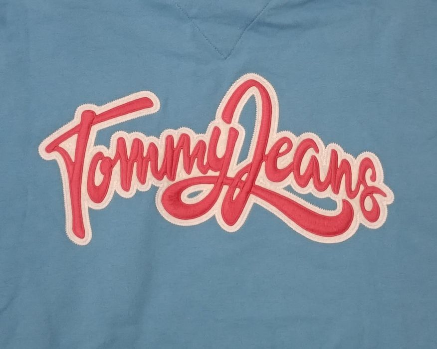 Tommy Jeans Logo Sweatshirt оригинално горнище M памучен суичър горно