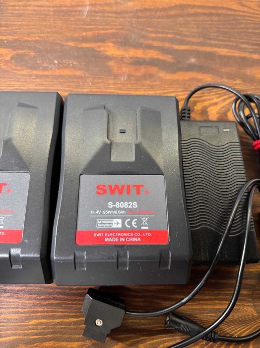 Baterii V-mount SWIT S-8082S (doua)