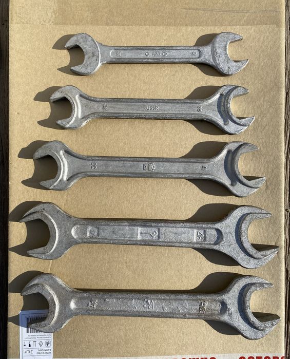 Ключи рожковые (СССР)