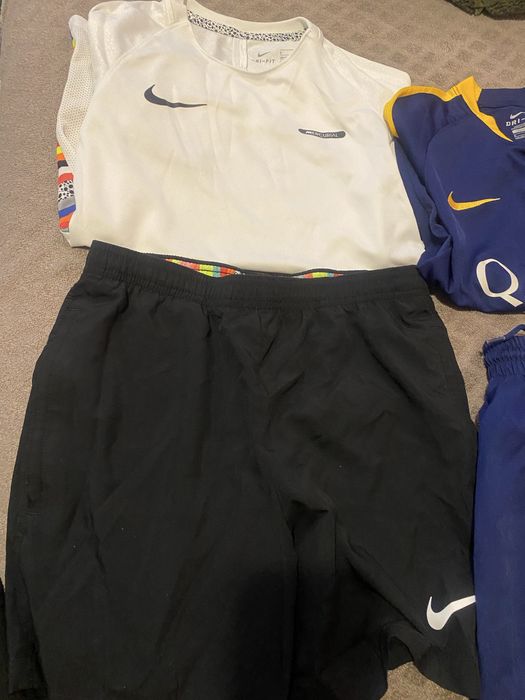 Детски екип тениска Nike barcelona paris