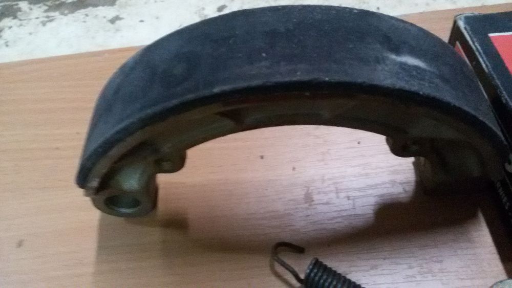 Спирачни накладки Хонда Шедоу - задни