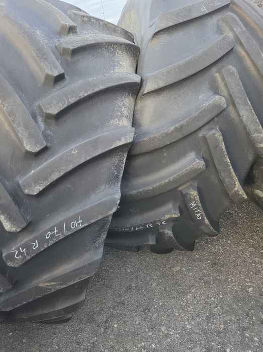 Anvelope 710 75 R 42 Michelin și Pirelli și 710 70 R 42 Mitas