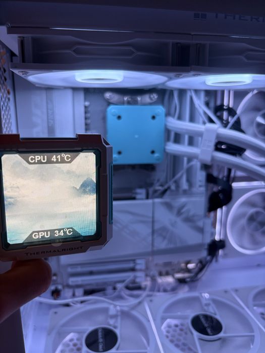 Cooler AIO Frozen Warframe Pro ARGB alb