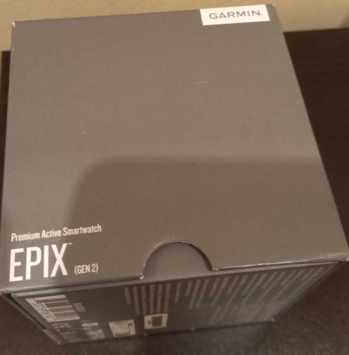 Garmin Epix Gen 2 47 mm – нов, запечатан, неактивиран