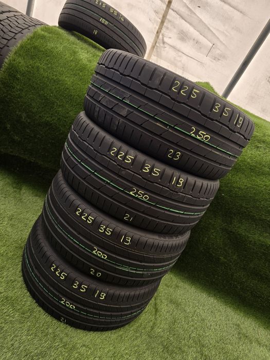 225 35 19 2x hankook 2x nexen