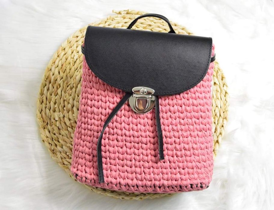 Плетена Раница.