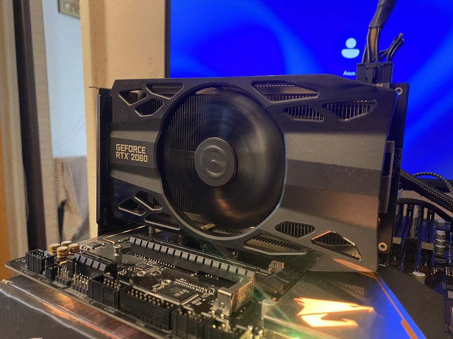 Placa video jocuri GeForce RTX 2060 6gb
